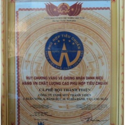 Công Ty Cà Phê Thành Thiện kính chào quý khách !